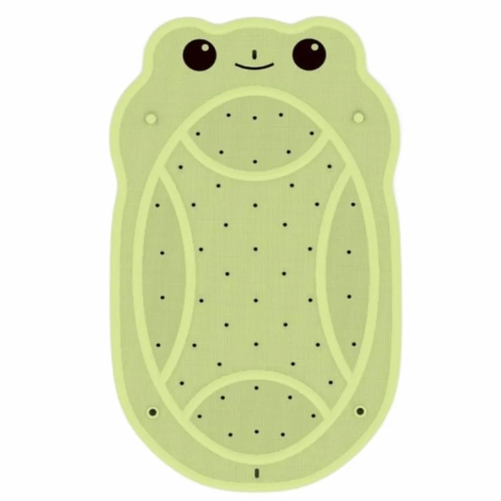 

Прочные присоски Коврик для ванной для ванны Нескользящий Легко чистится Мягкий на ощупь Детский коврик для ванной Текстурированная поверхность Моющийся коврик для душа