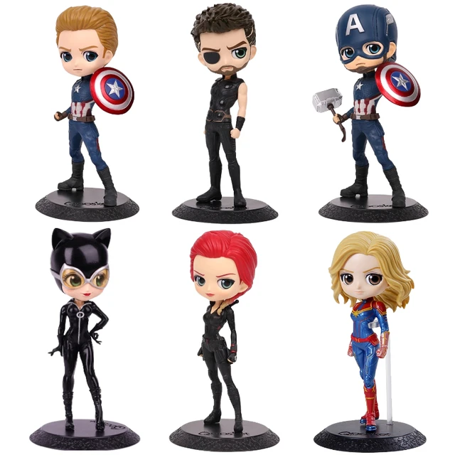 qposketマーベル21体セットMARVEL