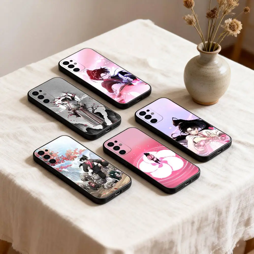 Comic R-Return Of The Blossoming Blade phone Case For Samsung S26,25,24,21,22,23,30,20,Ultra,Plus,Fe,Lite Black Soft Cover