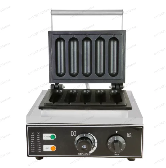 

Commercial Extended Crispy Bar Machine 40 * 155 Cream Magic Energy Bar Baking Pot Burrito Machine