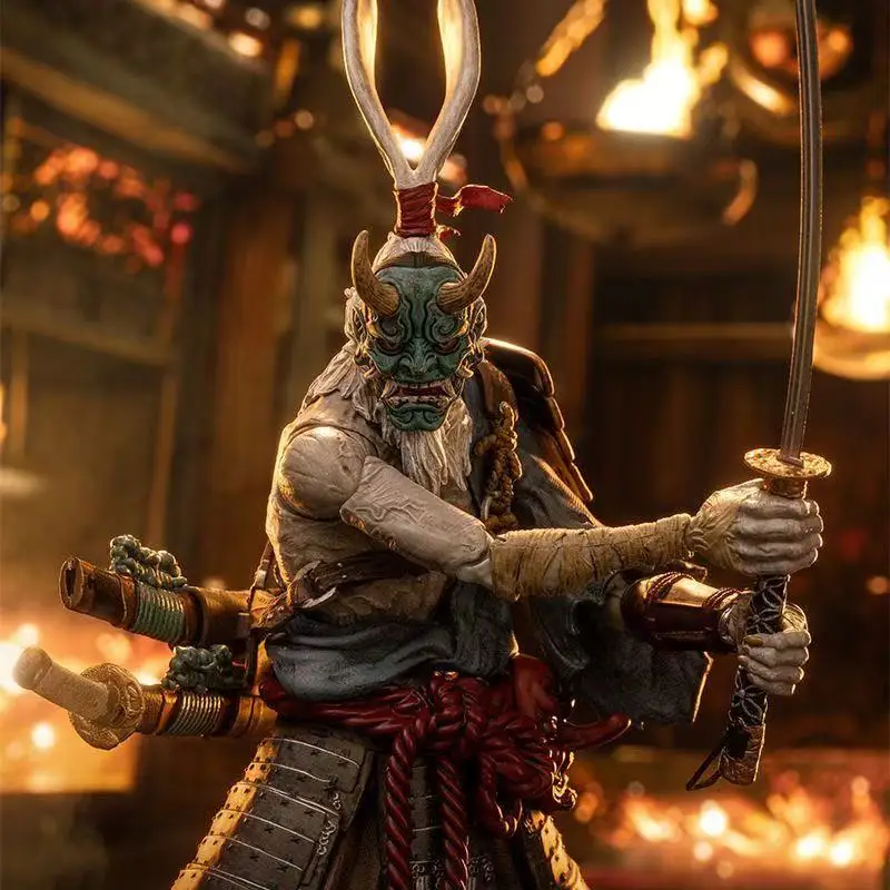 Spot Jiangmeng Planet Fury 1/12 Rabbit Rabbit Man Sword Master Wuming Acting Doll