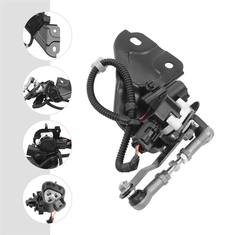 Rear Right Height Level Sensor 89407-60040 For Toyota Land Cruiser Lexus GX460 Body Control Sensor Bracket 89407-60030-X59A