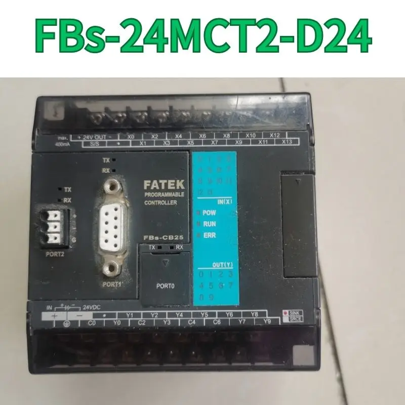 

second-hand PLC FBs-24MCT2-D24 test OK Fast Shipping