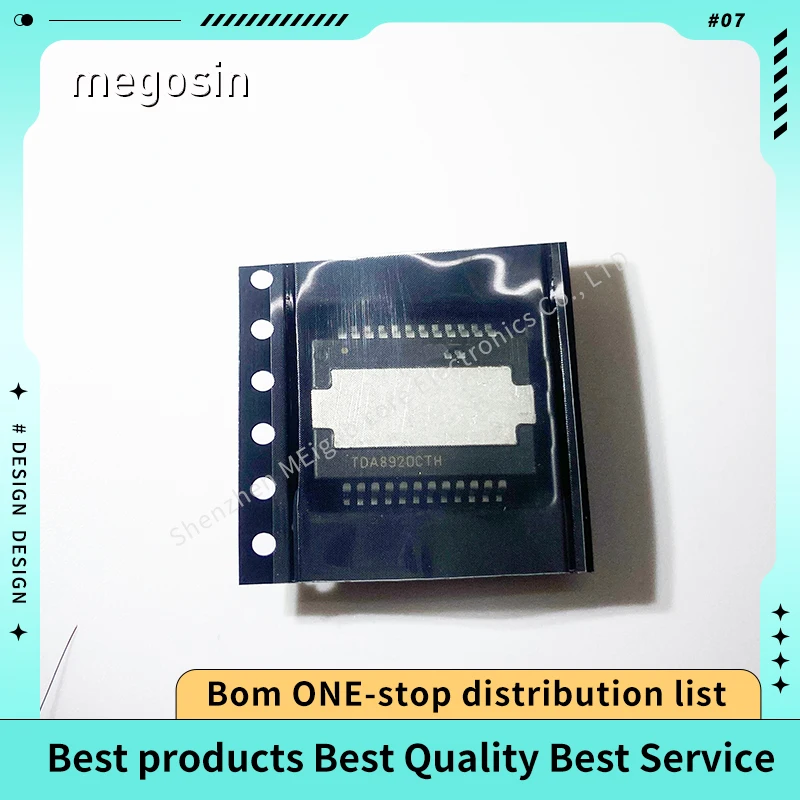 1PCS/LOT TDA8920CTH/N1 TDA8920CTH TDA8920 HSOP24 Digital audio power amplifier chip