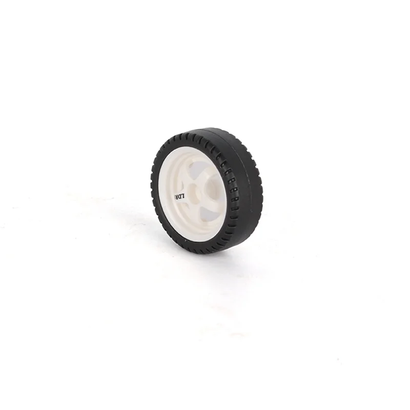 4szt 33mm RC Drift Tire Wheel Twarda opona do LDRC AE86 A86P LD1801 1/18 RC Car Upgrade Parts Akcesoria, 1