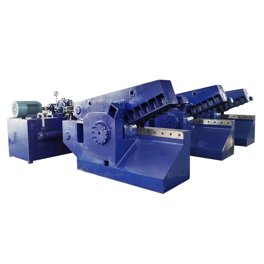 Hydraulic Crocodile Scissors Alligator Shearing Machine for Metal Sheet