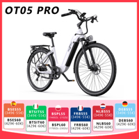 Onesport OT05 PRO Electric bike for adults 250W EbIKE 36V22.5Ah battery Torque Sensor City ebike