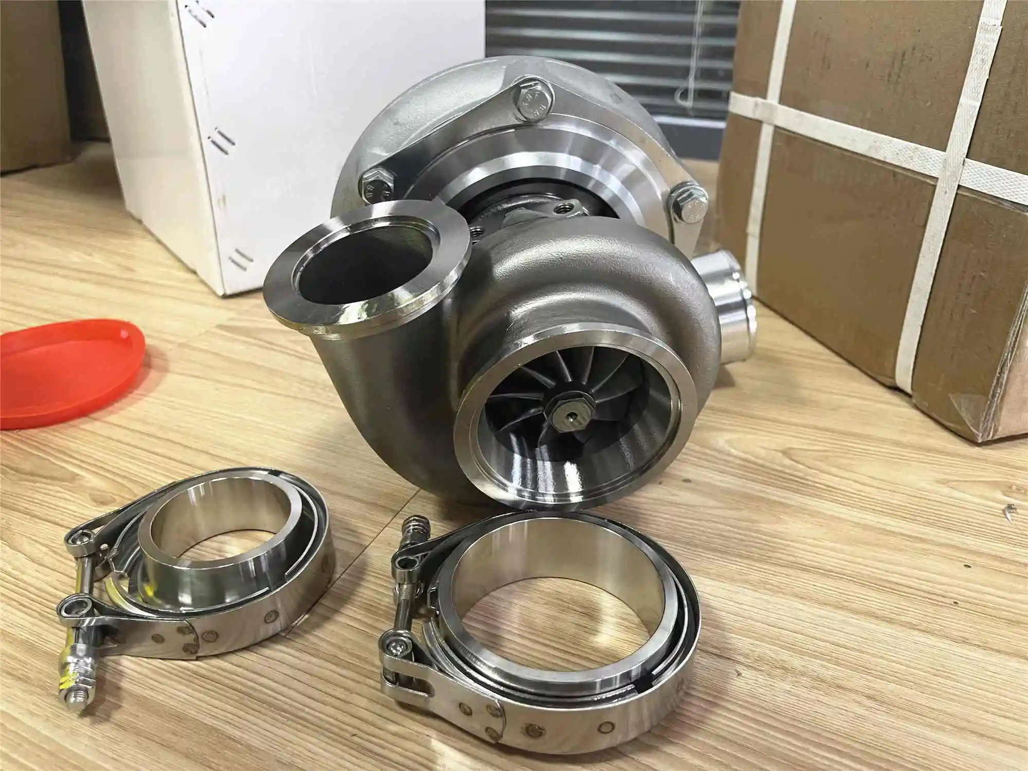 

TLF Rcing GTX35 GTX35R GTX3582R Gen2 Turbine /R.82 V Bnd Housing Bll Bering Turbochrger