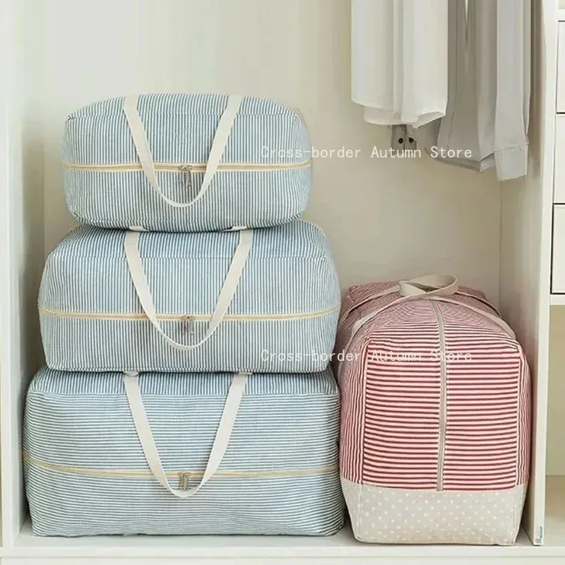Large Capacity Clothes Storage Bag Thicken Durable Cabinet Wardrobe Organizer Quilt Pillow Blanket Organizer