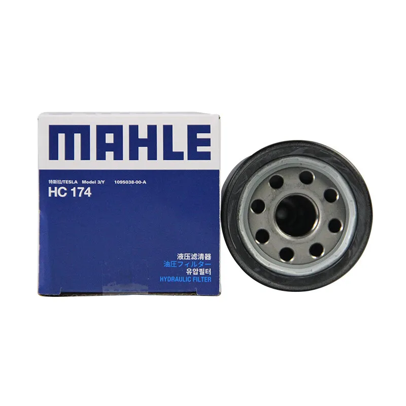 Per Tesla Model Y Model 3 EV Original MAHLE HC174 Gear Box filtro olio cambio filtro trasmissione muslimex 109503800A