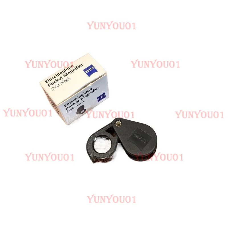 

10X D40 Black Version Jewelry Diamond Coin Wenwan Watch Appraisal Magnifying Glass