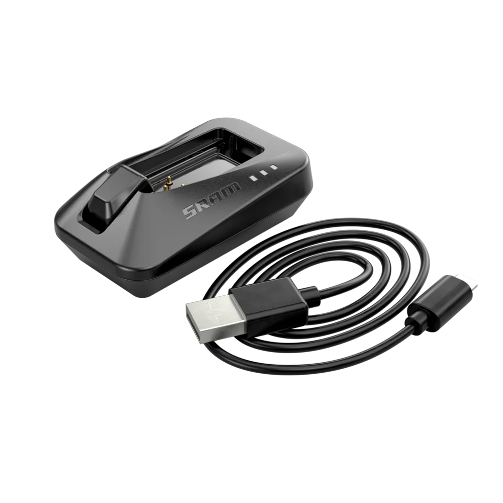 

SRAM Battery Charger Easy and fast charging for your SRAM batteries EP-EAC-BC-A1 takes up to 60 minutes to complete