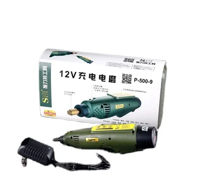 Slite P-500-9 12v Cordless Multi-grinder Rechargeable Lithium Battery Pen Mill Grinding Small Micro Engraving Electric Drill