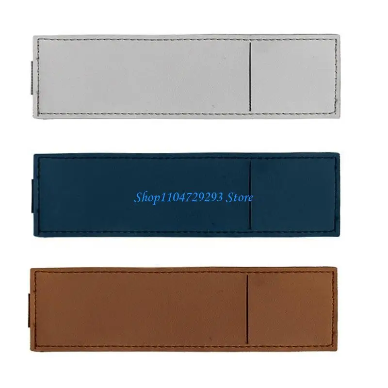

Y2GD 3Pcs Leather Pen Holder With Elastic Strap Adjustable Elastic Bands Pen Holder For Hardcover Journals, Planner Notebook