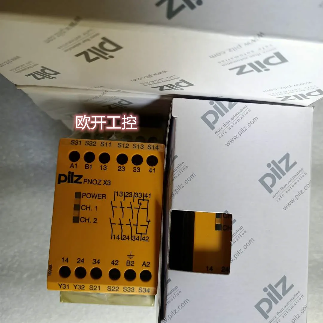 

PILZ Safety Relay PNOZ X3 774310 774318 774315 774316 774314