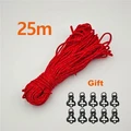 25m red