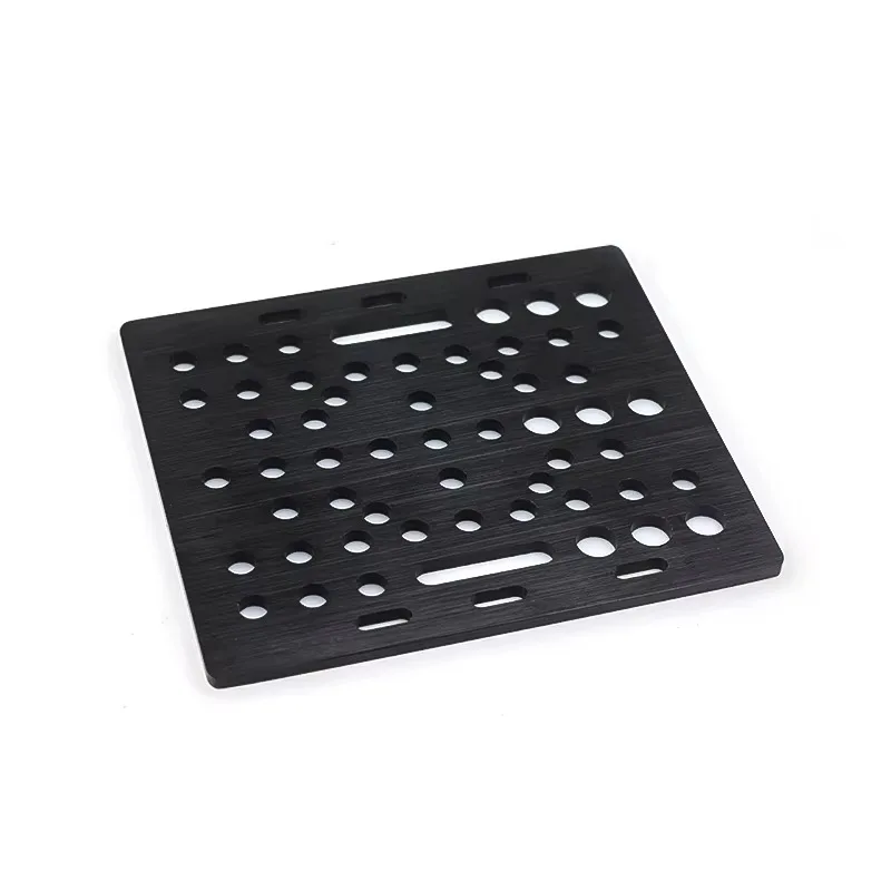 BulkMan3D High Quality Aluminum 100mm V-Slot Gantry Plate T3*88*100mm for Aluminium Profile V-Slot