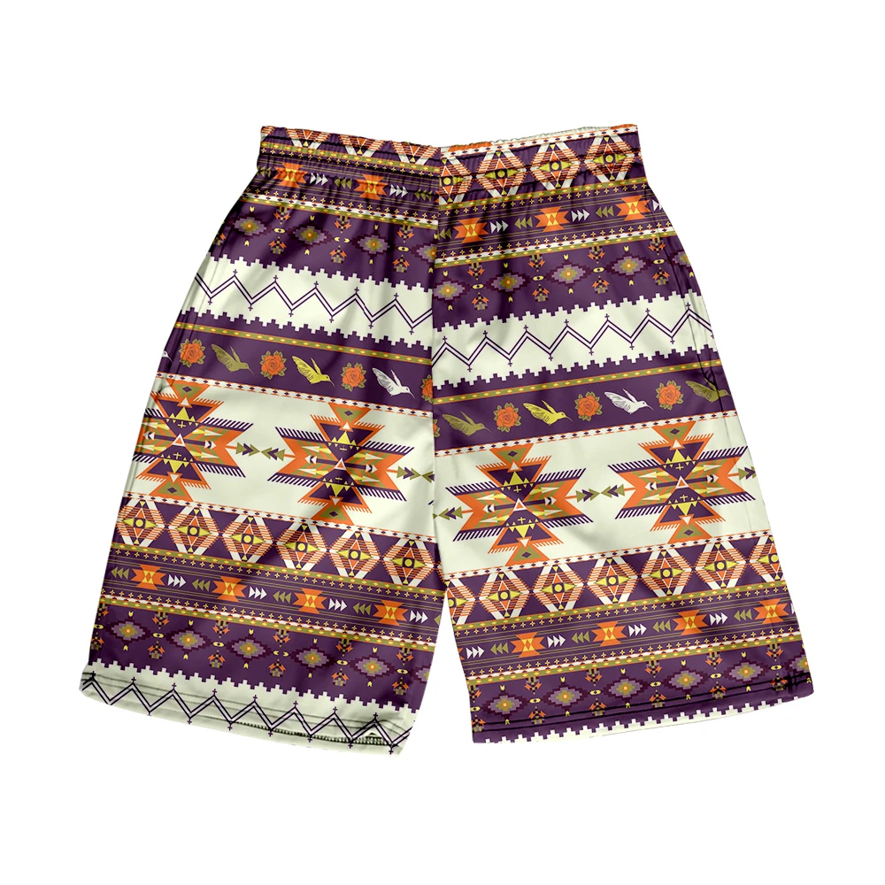 

Beach Shorts Men's and women's clothing 3D digital printing casual shorts Fashion trend couple Pants 17