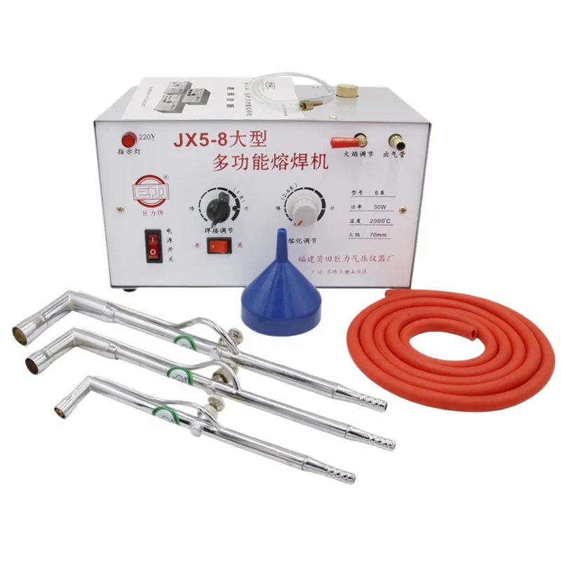 

Multifunctional fusion welding machine Small gold, silver and copper metal welding and melting equipment Juli