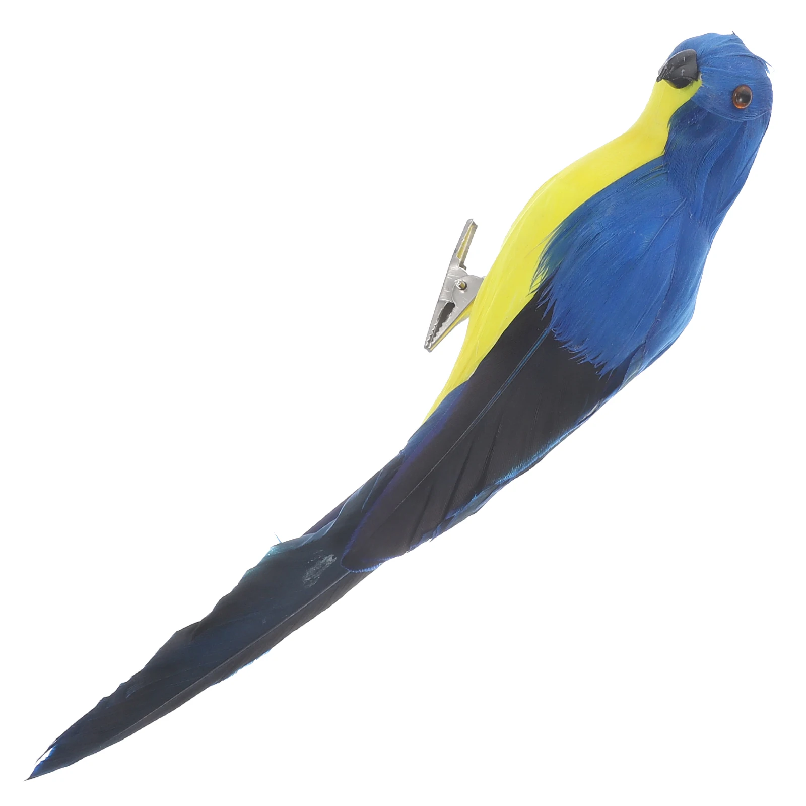 

Lifelike Simulated Parrot Decorative Adornment Fine Craftsmanship Practical Use Home Office Mini Garden Decoration