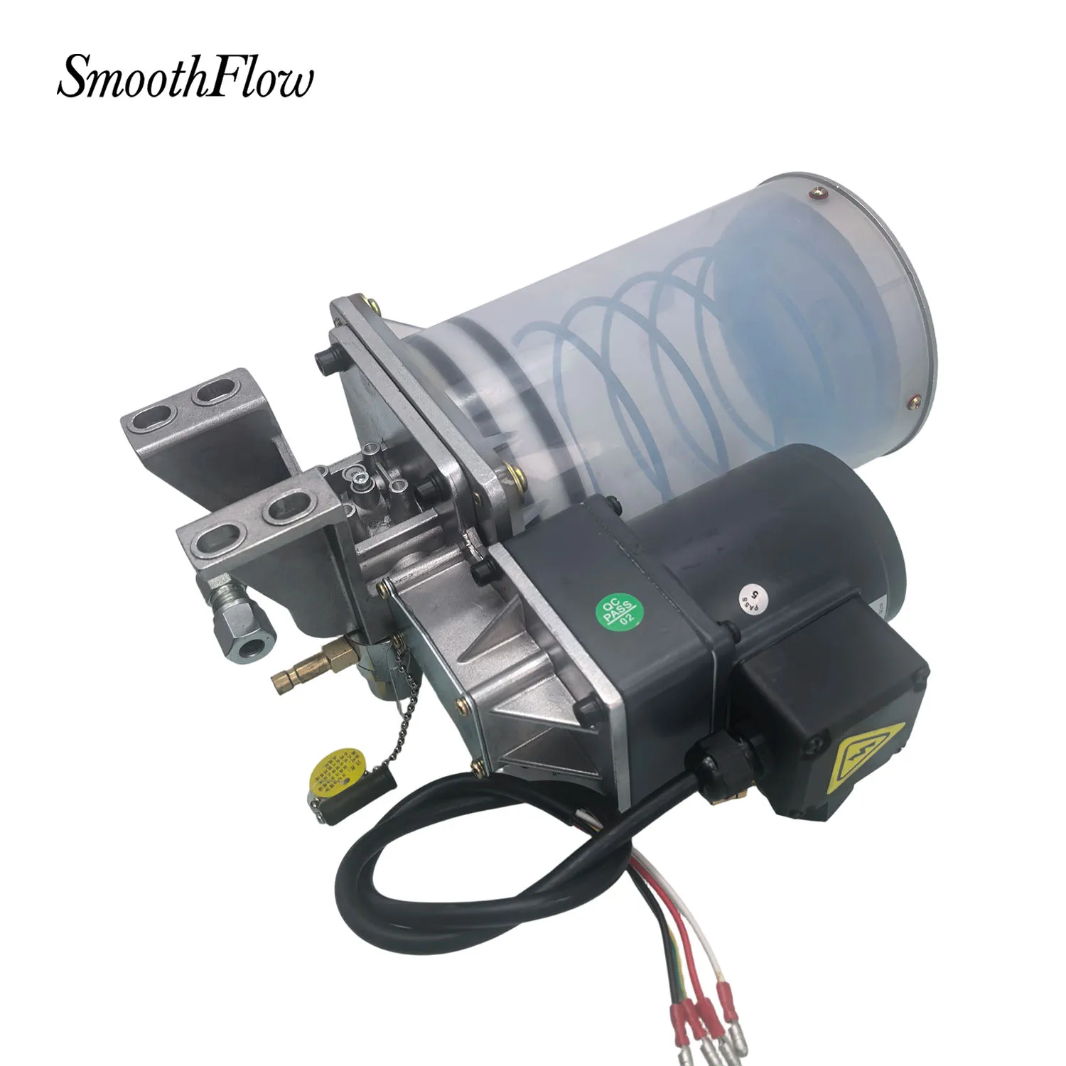 Semi-Auto Grease Lubricator 2.0L 220V for Mining Equipment & Conveyors
