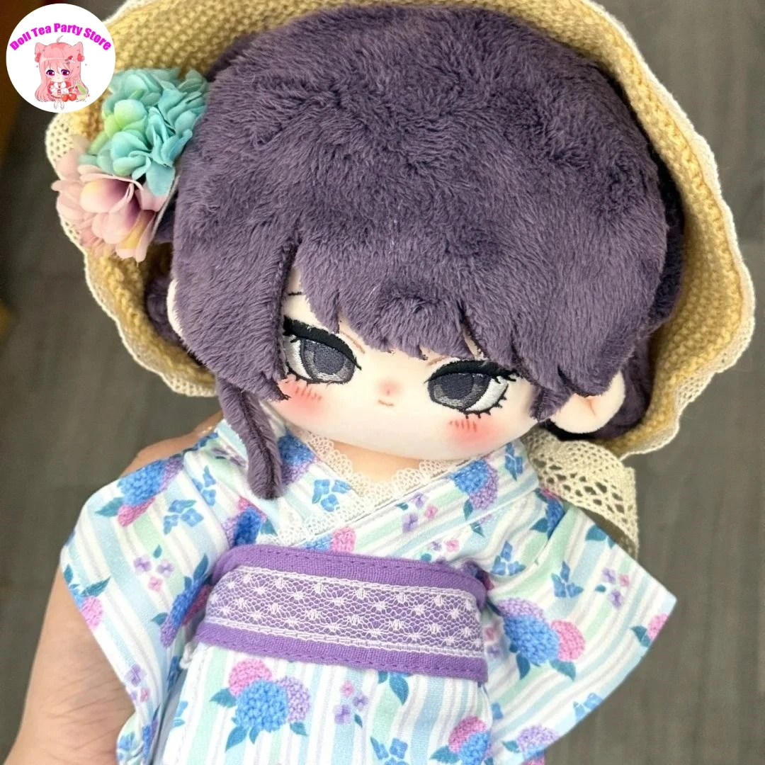 Lindo Loli Girl Komi Shouko muñeca vestir ropa Plushies Anime Doujin peluche cuerpo juguetes figuras regalo de cumpleaños 20cm