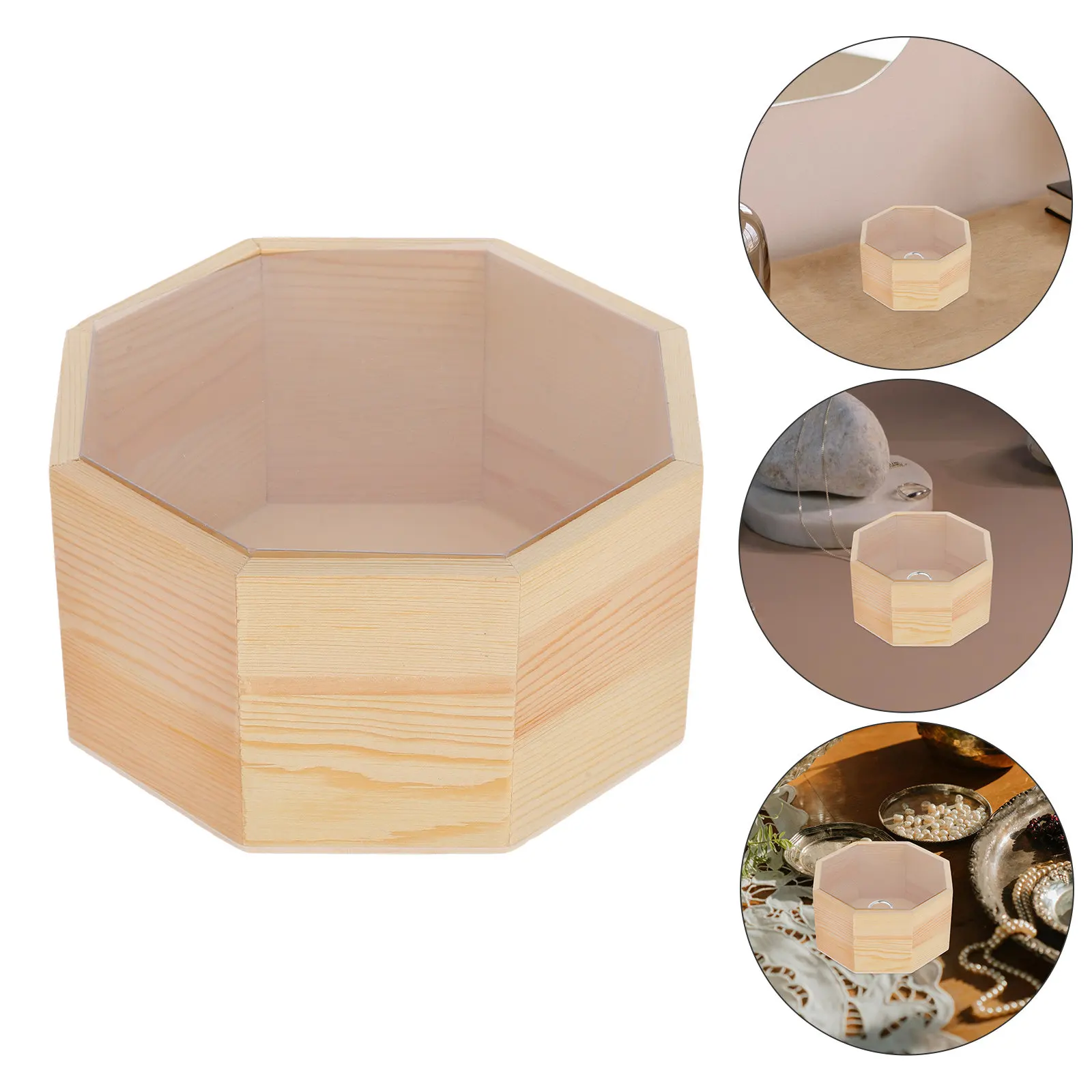 

Винтажная деревянная шкатулка для украшений, коллекционная коробка для хранения, подарочная упаковка, декоративный органайзер