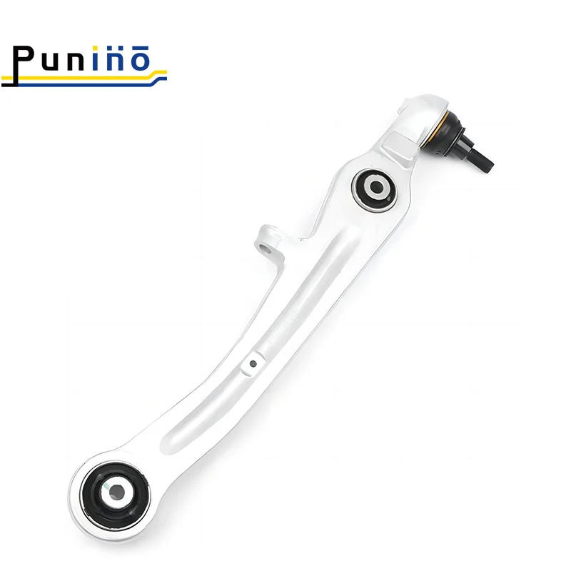 Punino 14 Pieces Front Axle Suspension Control Arm Ball Joint Stabilizer Link Tie Rod End Kits For Audi A8 D3 2002-2010