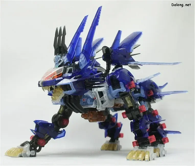 

Bt Liger Zero Jager Tyrannosaurus Kit Building Blocks Zoids Ez-016 The Sothos 1/72 Action Figure Assemble Collection Toys Gifts