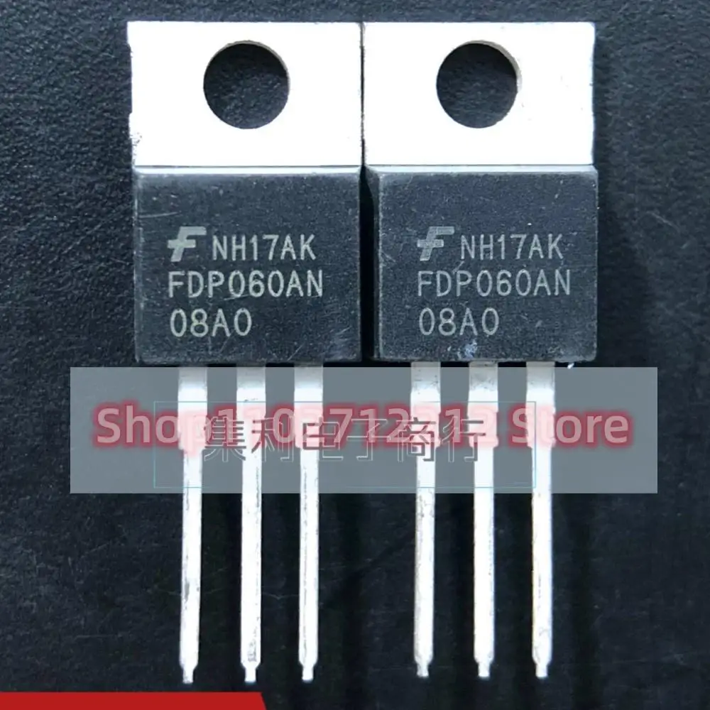 5PCS-10PCS  FDP060AN08AO  FDP060AN08A0  75V 80A Imported NEW Original  Best Quality