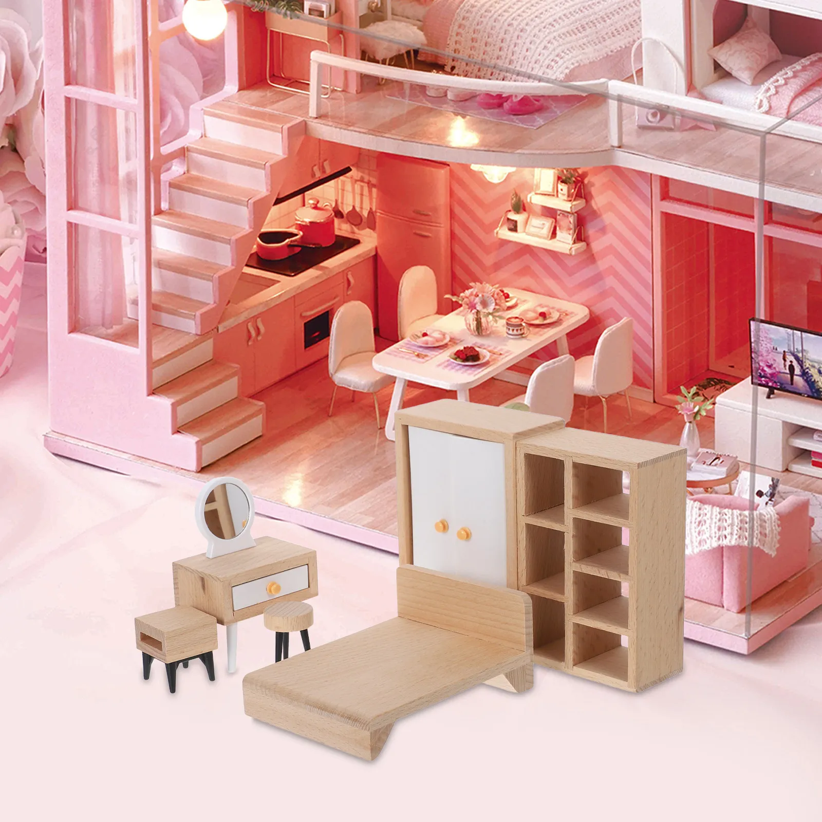 1-set-di-mobili-in-miniatura-per-camera-da-letto-accessori-realistici-e-dettagliati-per-mini-case-educative-portatili