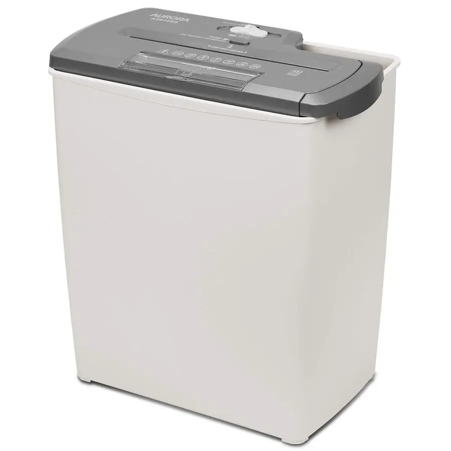

AS810SD 8Sheet StripCut Paper, CD and Credit Card Shredder Basket