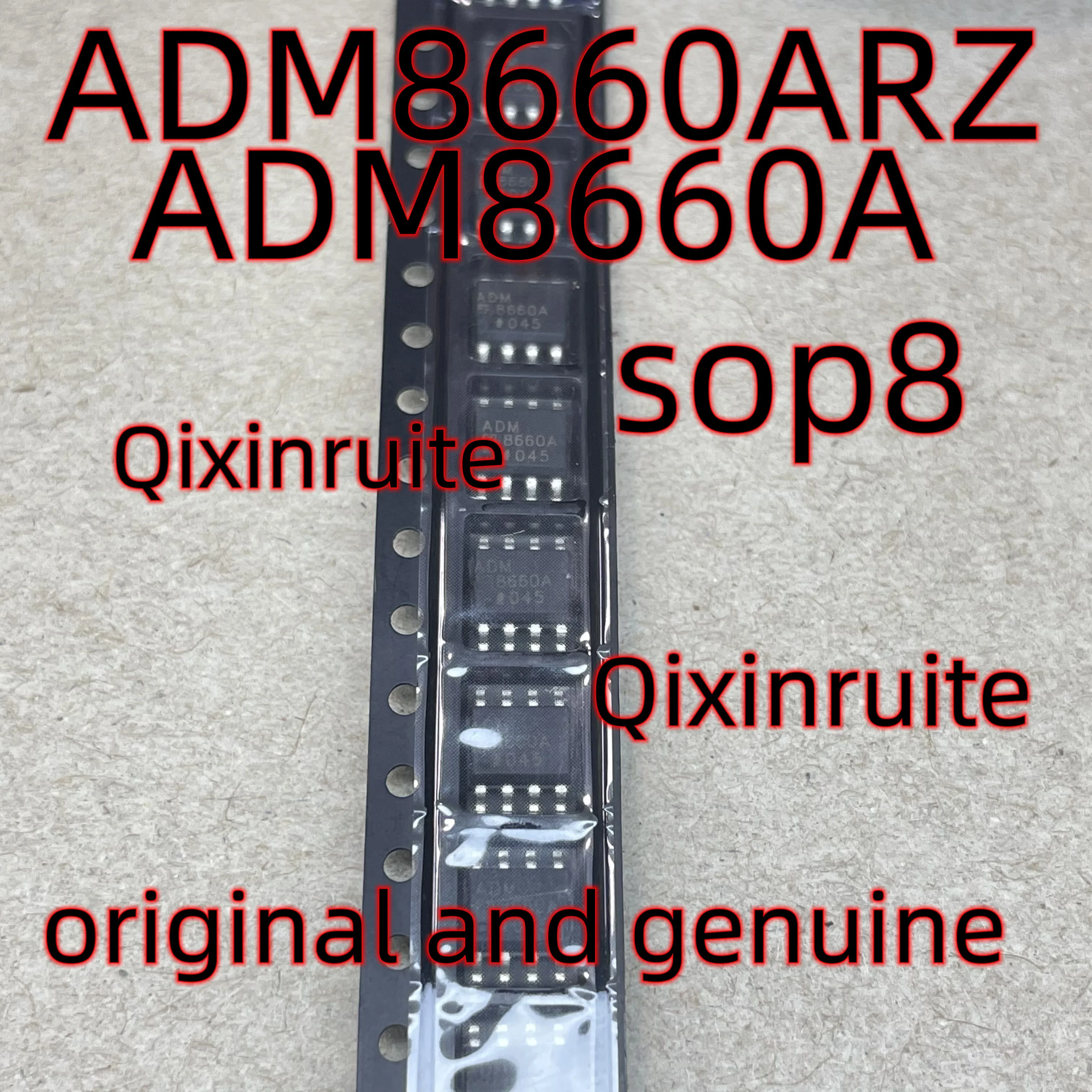 Qixinruite   ADM8660ARZ  ADM8660A sop8    SOP8   20 years Latest year  Brand new, original and genuine