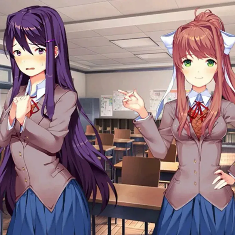 

Набор для ролевых игр yiyi Doki, литературный клуб, школьная форма JK для девочек, костюм для выступлений на Хэллоуин