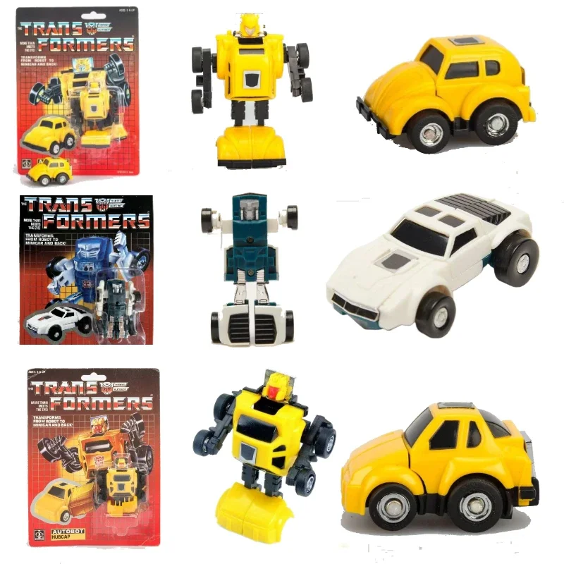 New Original Brand Transformer Robot Toy G1 Series ko Seaspray Bumblebee Cliffjumper Swerve Prime Figure Anime Model Doll Gifts - view 6