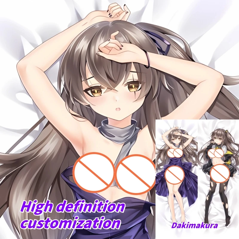 

Dakimakura Anime Pillow Case Girls' Frontline UMP45 Double-sided Print Of Life-size Body Pillowcase Gifts Can be