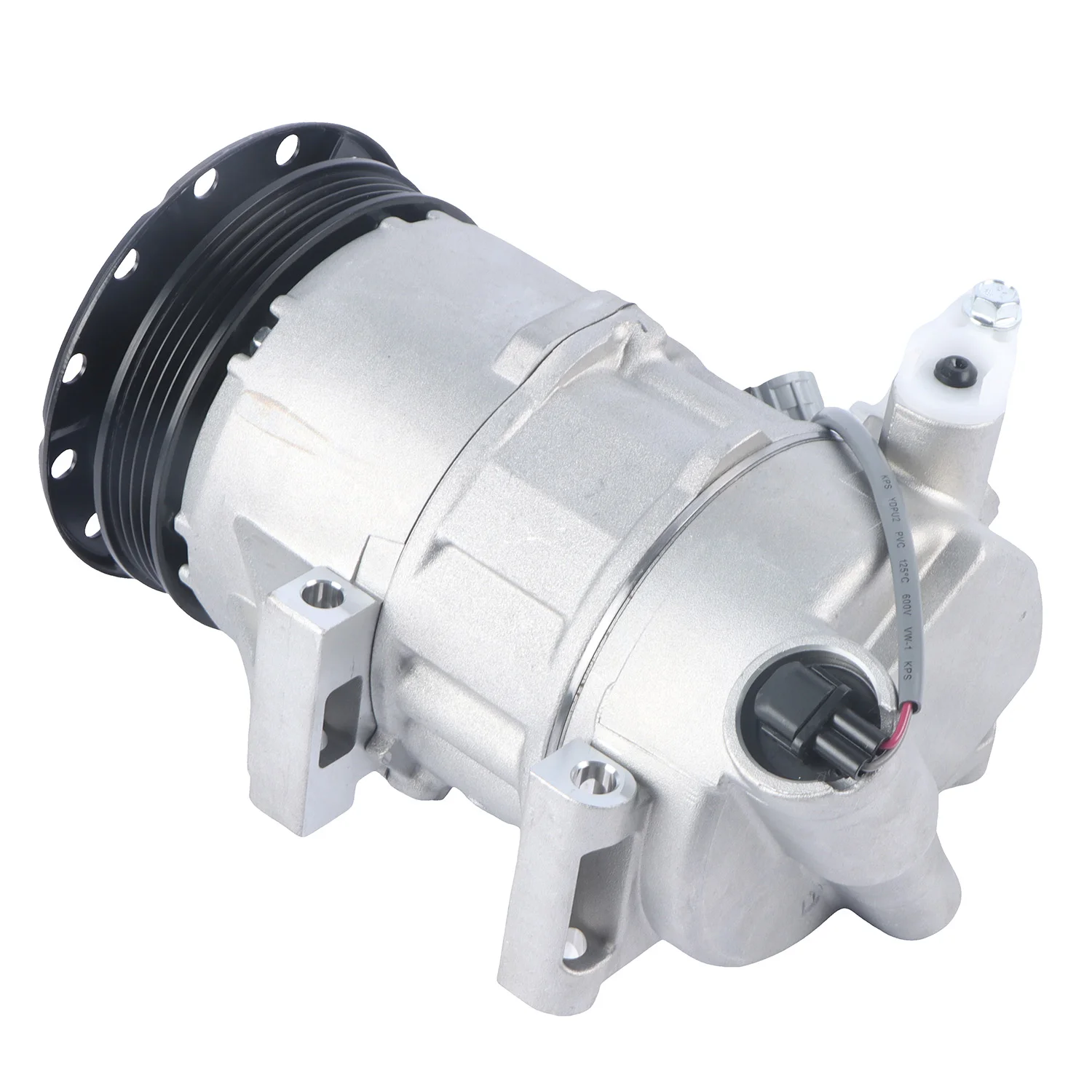 Compressor de condicionamento de ar do porto esquerdo, 447220-9734, 447260-2333, 88310-52551, para Yaris, Vitz, Sienta, Scion X, 04-06 12v 4pk 5se09c