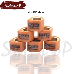 High Performance Racing Variator Weight roller set 18x14mm Polygon Sliders for Scooter ATV GY6 125 GY6 150 152QMI 157QMJ