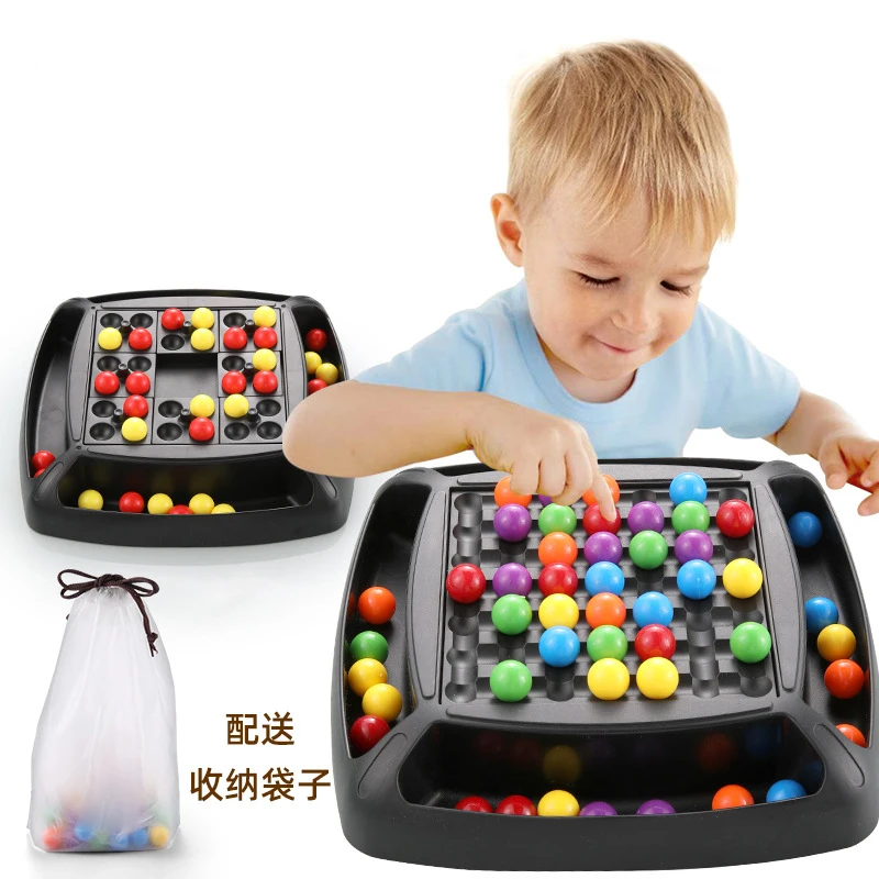 

Chessboard tabletop competitive eliminate color game parent-child interactive matching children's toy set