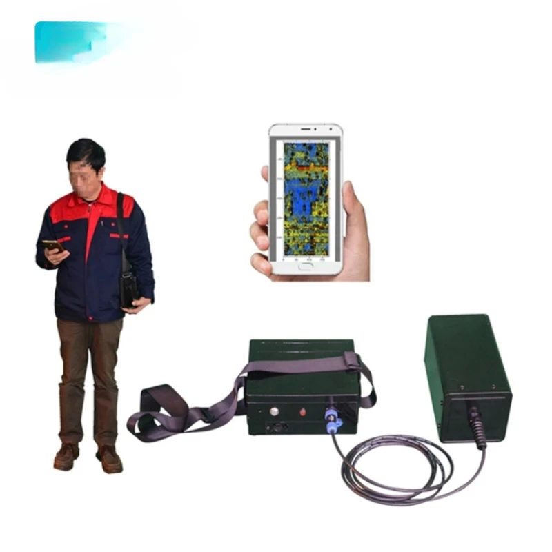 ADMT-300S water measuring equipment detector 300 meters underground 3D image water detector