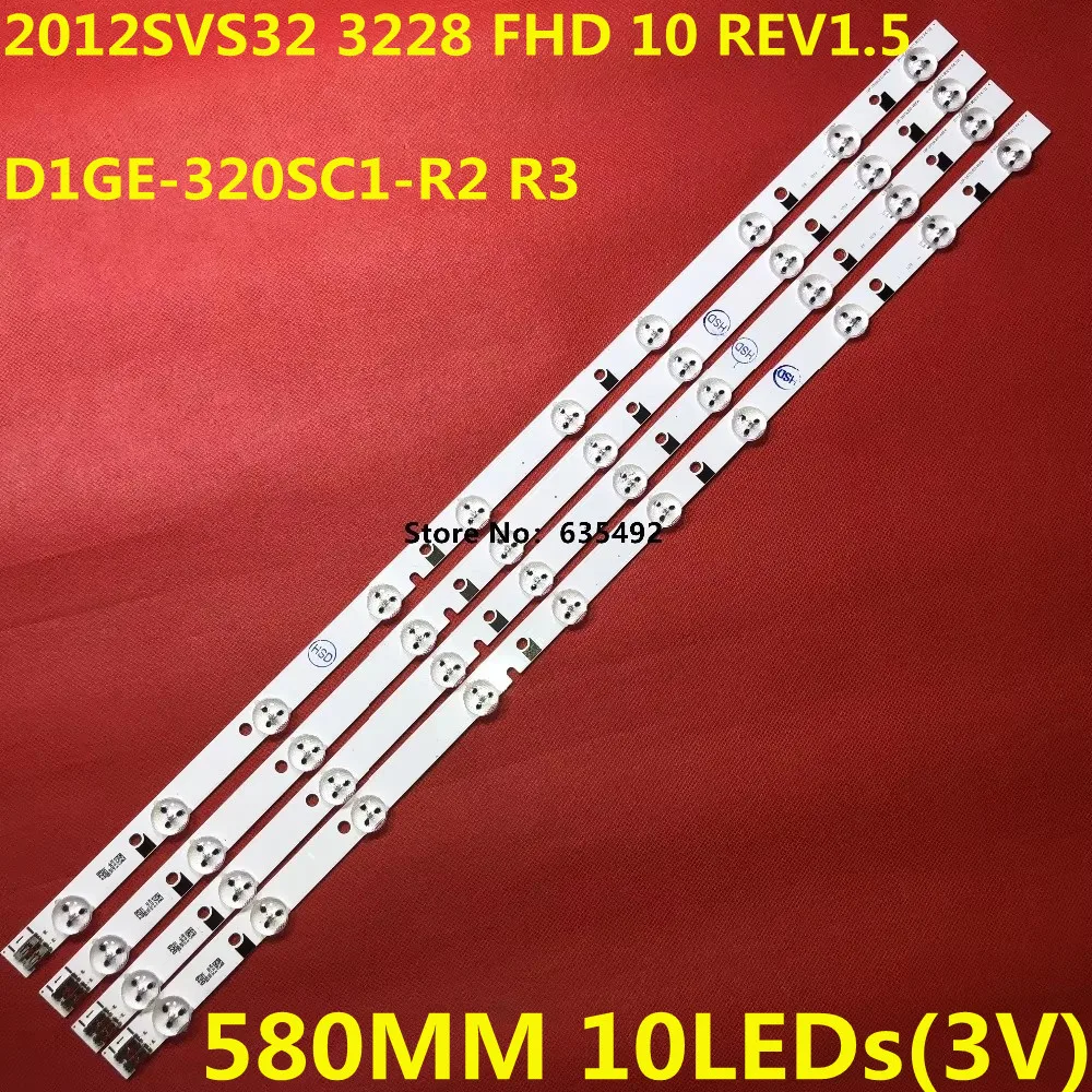 

20PCS LED Strip 2012SVS32 3228 FHD D1GE-320SC1-R2 32F-3535LED-40EA UE32EH5000 UE32EH5007 UE32EH5200 UE32EH5300 LTJ320HN07-V