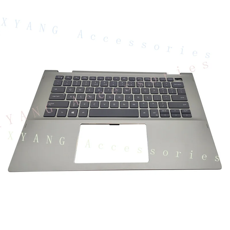PP+ New For Dell Inspiron 14 5406 5400 P126G Palmrest Non-Backlit Keyboard 0X46H3