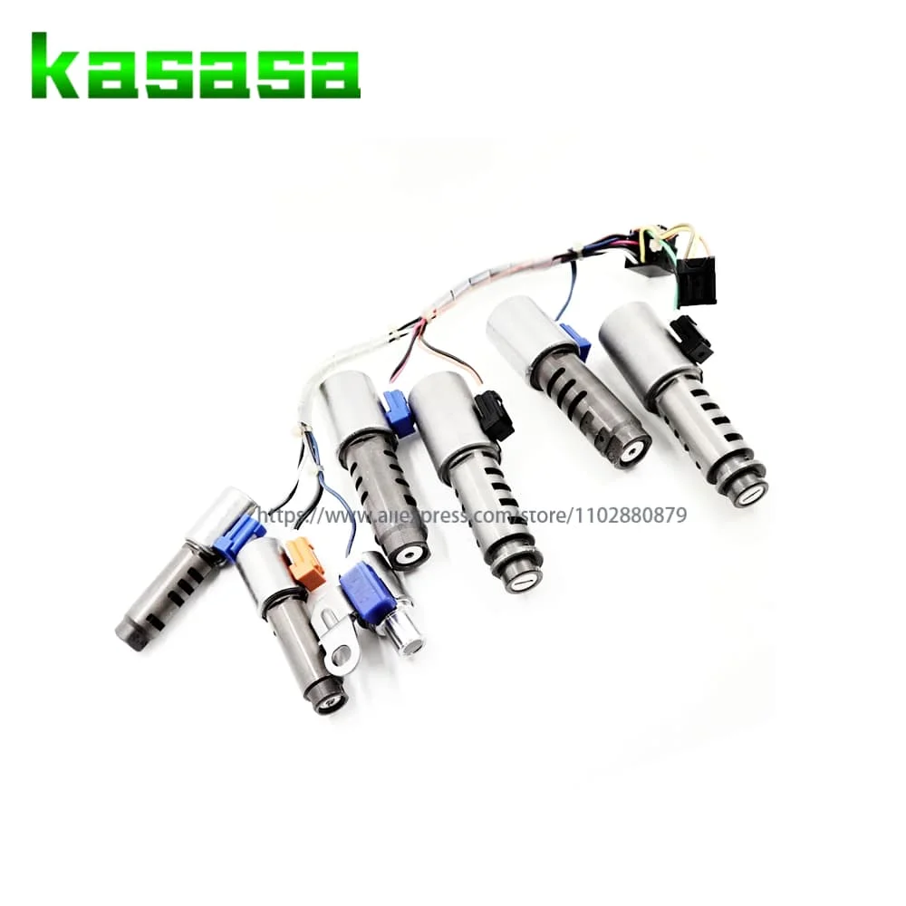 

U660E U660 Transmission Solenoid Kit with Harness For Lexus ES350 Toyota Camry