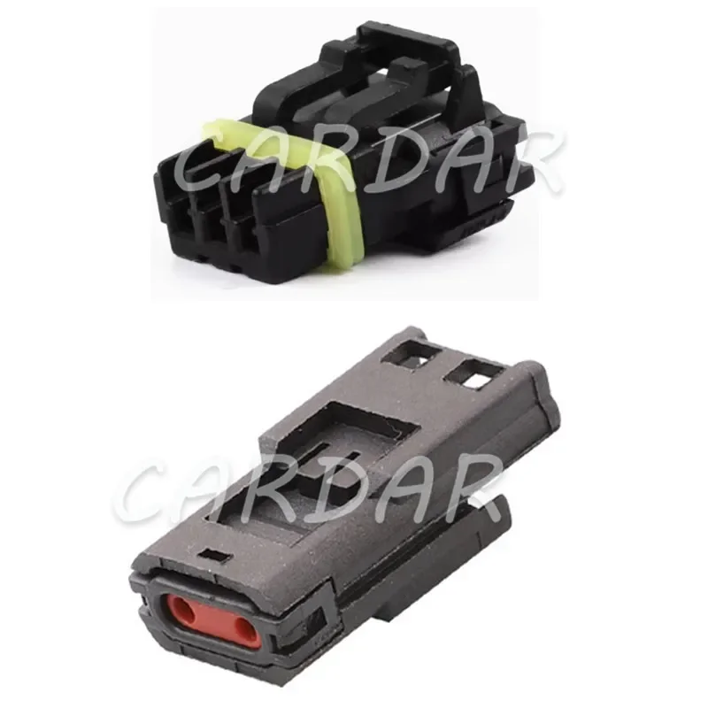 

1 Set 2 Pin 52116-0241 52117-0241 52117-0243 AC Assembly Waterproof Plug Car Reverse Mirror Turn Signal Cable Connector