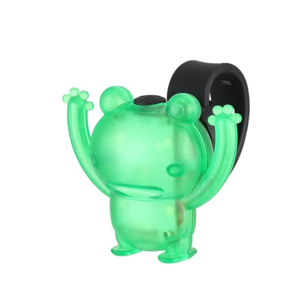 

Стоп-сигнал для бездорожья с задним фонарем-лягушкой для заднего заднего фонаря велосипеда, три режима освещения, IPX6, водонепроницаемый, зарядка типа C