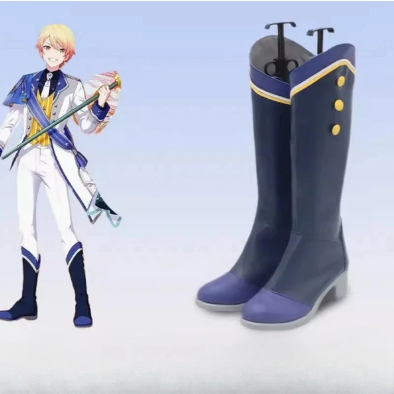 

Anime Shoes Game Project Sekai Colorful Stage Tenma Tsukasa Custom Made Cosplay Boots Halloween Costume Accessories Props Made