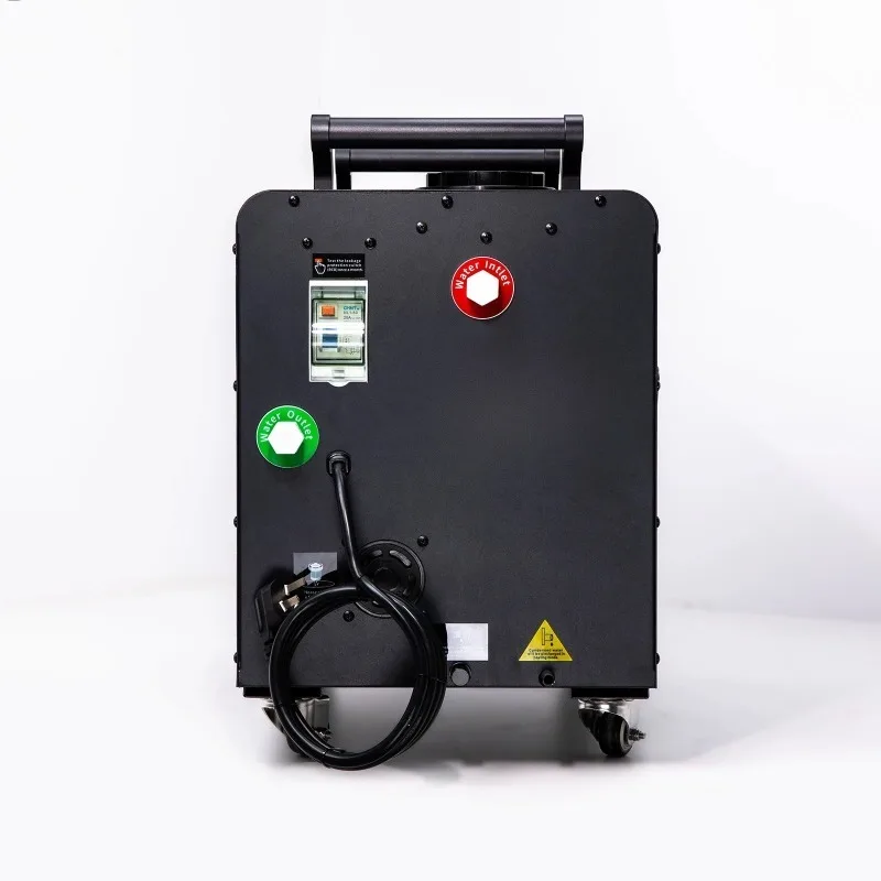 Automatic Temperature Control Remote Control Water Cooler Ice Bath Chiller R410A 220V with Pump Recovery for Hotel Use