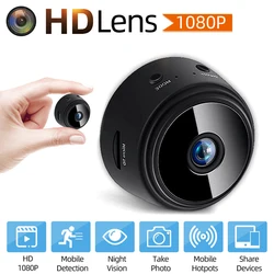 A9 Mini Surveillance Camera 1080P HD iP camera Night Version Voice Video Security Wireless Mini Camcorders cameras WiFi Camera
