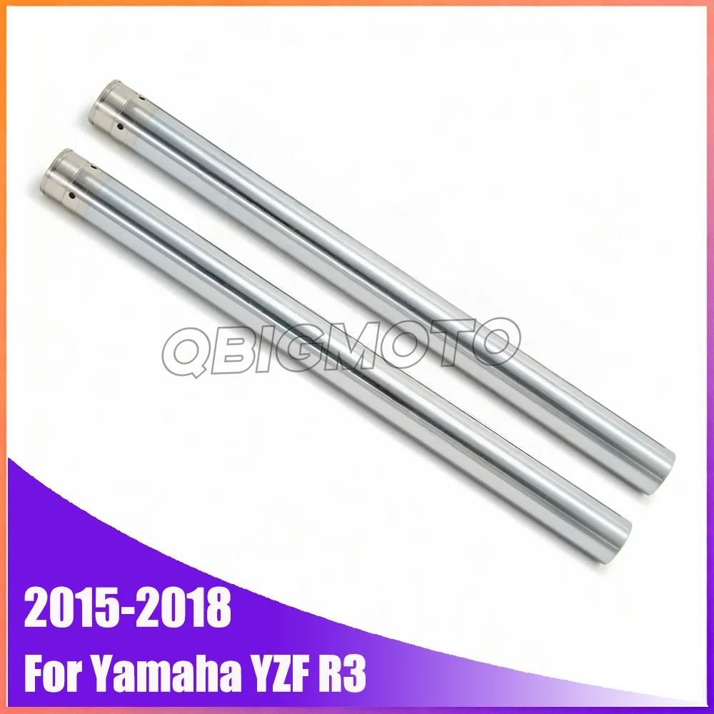 2 PCS 610mm Fork Inner Tube For Yamaha YZF R3 YZFR3 YZF-R3 MTN320 MT-03 MT03 MT 03 2016 2017 2018 1WD-F3110-00-00