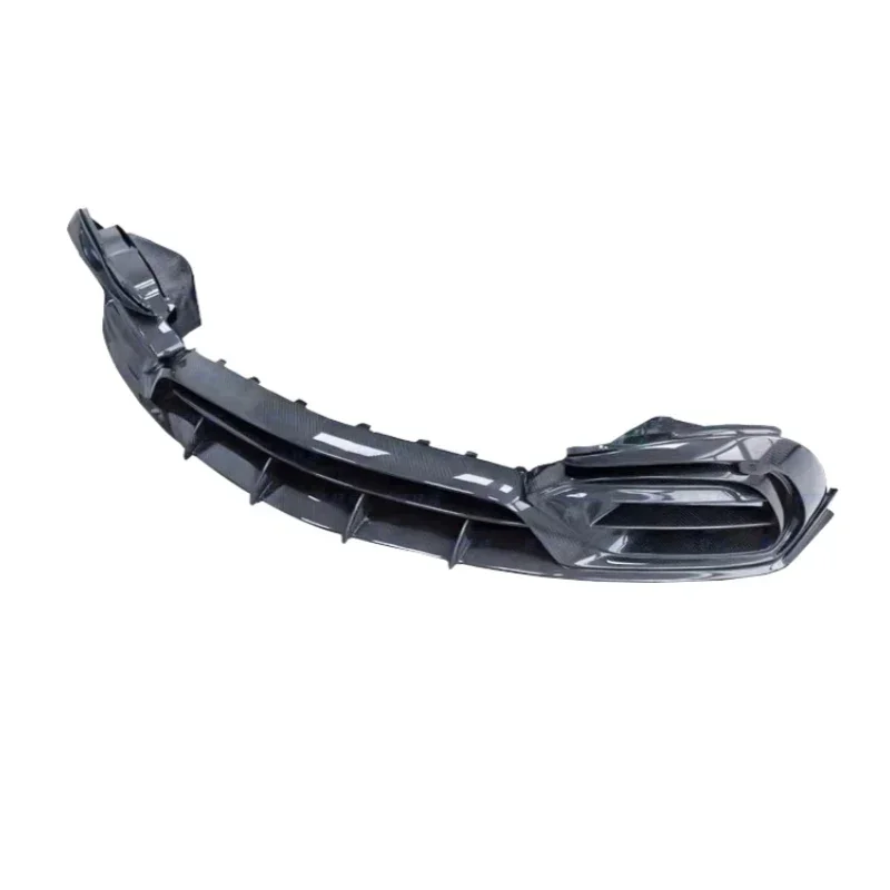 Carbon Fiber Front Lip For benz GT63 GT63S for AMG 2019-2024, Modified Front Spoiler Body Kit